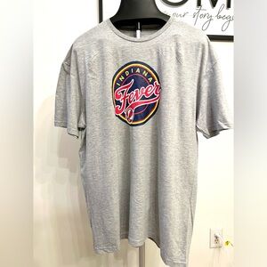 NWOT Indiana Fever Men T-Shirt, Size XL